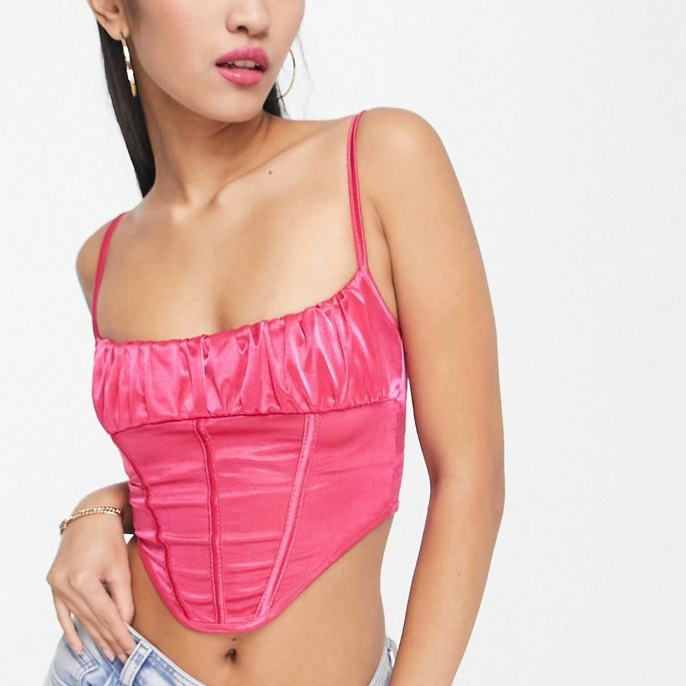ASOS ASYOU Corset Cami